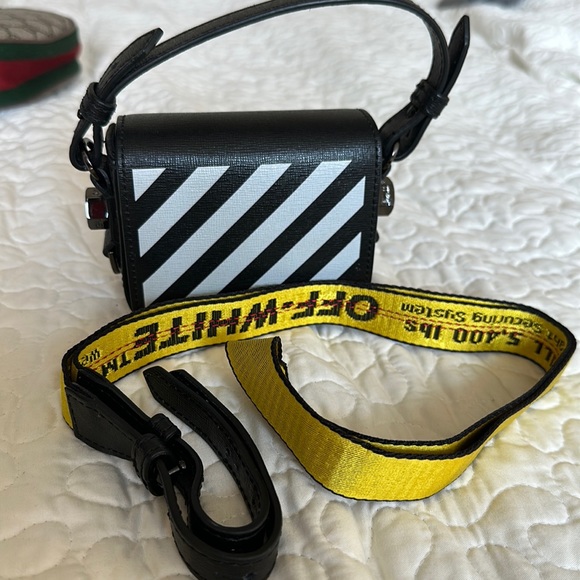 Mini bag off white